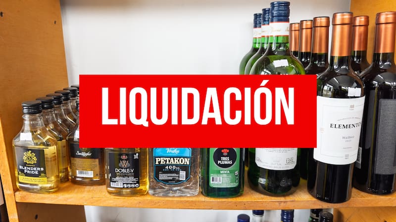 Adiós a un reconocido local de bebidas: tras 6 años liquidan todo su stock al costo, desde latas de cerveza hasta cajas de fernet. Foto (Archivo)