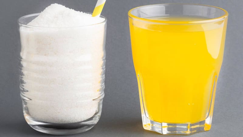 Bebidas azucaradas y las enfermedades que producen.