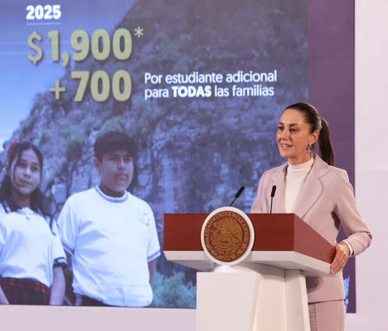 El Banco del Bienestar se encuentra realizando los últimos depósitos de la Beca Rita Cetina durante el transcurso de la segunda mitad de octubre. (Foto: Archivo)