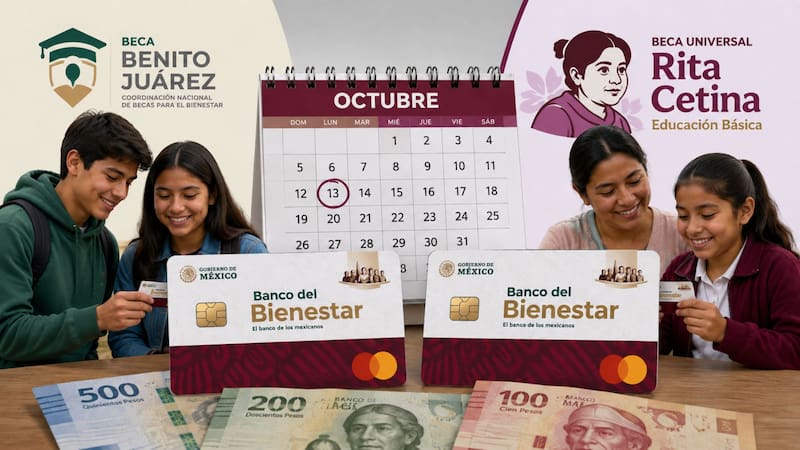 Oficial y confirmado por la SEP | Todos los pagos de las becas Benito Juárez y Rita Cetina se suspenden hasta octubre