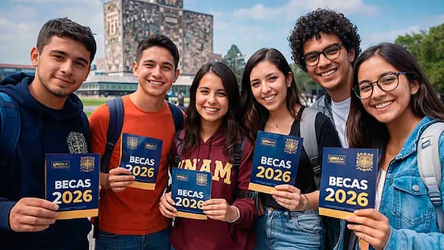 UNAM abrió el registro de sus becas: manutención y alimentación, excelencia y fortalecimiento académico