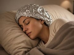 Cubrir el pelo con papel aluminio antes de ir a dormir: para qué sirve y porque lo recomiendan las expertas