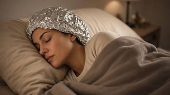 Cubrir el pelo con papel aluminio antes de ir a dormir: para qué sirve y porque lo recomiendan las expertas