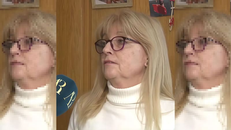 Begoña, jubilada de 63 años: "Comparto casa con 14 personas porque mi pensión solo me alcanza para pagar una habitación".
