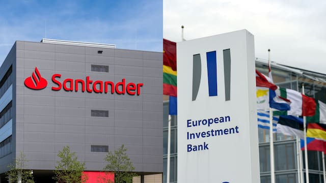 Banco Santander y el BEI acuerdan movilizar 300 millones de euros para financiar a pymes del sector de defensa y seguridad