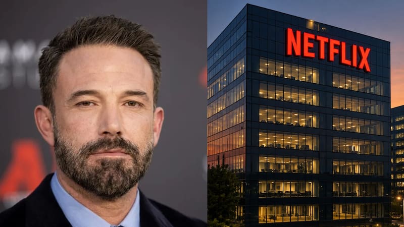 In 2022, Ben Affleck founded an AI company and kept it secret. Four years later, Netflix bought it for $587 million.