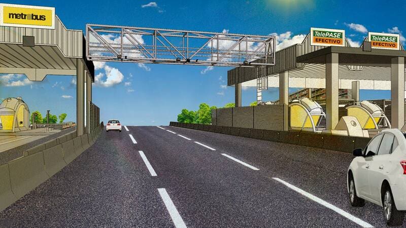 A partir de hoy un nuevo conjunto de conductores no abonará peaje por las autopistas de la Ciudad (foto: archivo)