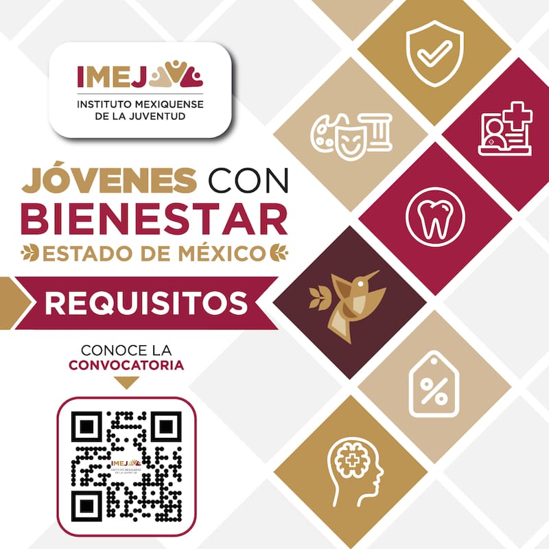 ¿Quiénes pueden recibir los 6 mil pesos de Jóvenes con Bienestar Edomex?