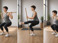 Ni Crunch abdominal ni Plancha abdominal | Los 13 ejercicios para hacer en casa con un palo de escoba que eliminan la grasa y marcan los abdominales