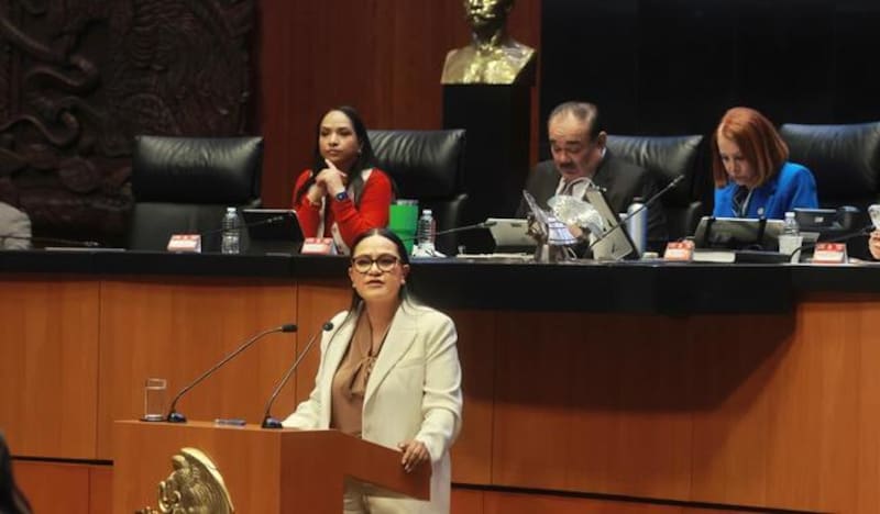 Programas de Bienestar se consolidan, 13.5 millones de mexicanos salieron de la pobreza: Ariadna Montiel comparece ante el Senado, indicó el Gobierno de México.
