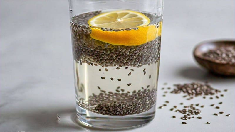 Mezclar semillas de chía con limón y agua: para qué sirve y por qué recomiendan hacerlo cada mañana