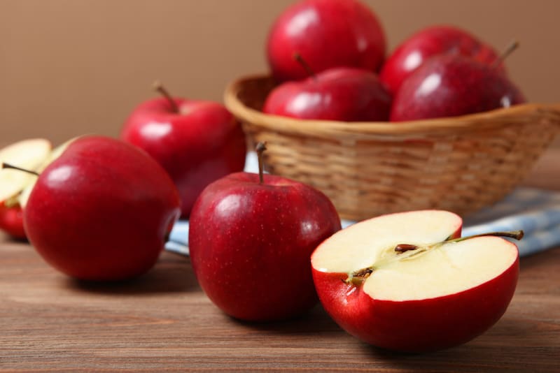 ¿Cuánto sale hoy el kilo de manzana?