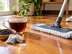 Limpiar el piso de madera con té negro: para qué sirve y por qué lo recomiendan los expertos