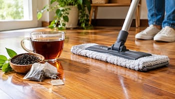 Limpiar el piso de madera con té negro: para qué sirve y por qué lo recomiendan los expertos