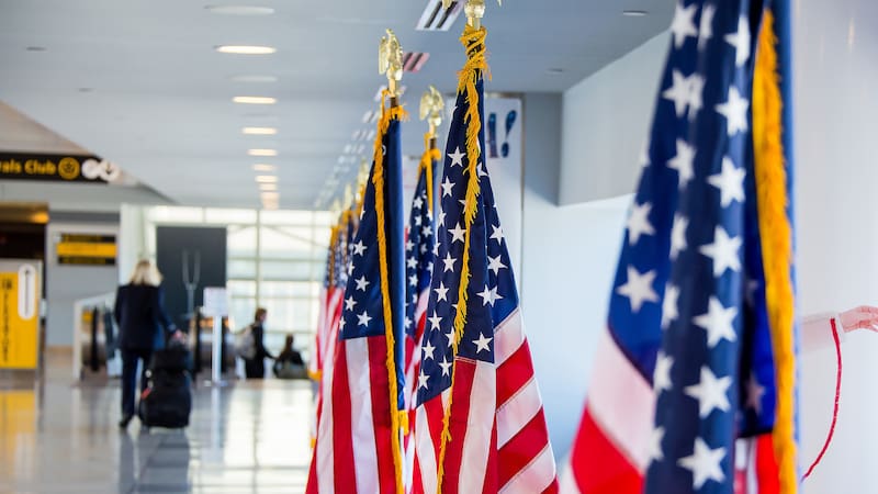 Visa americana para estos extranjeros.