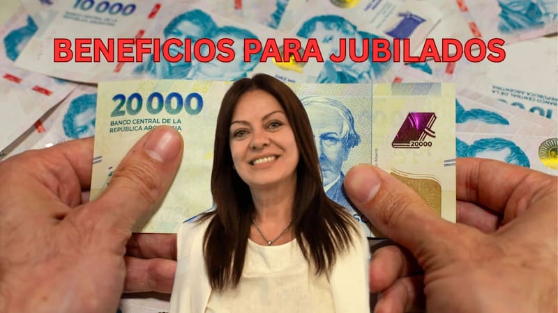 Oficial | Los jubilados podrán acceder a un ahorro de hasta $ 25.000 durante mayo: se puede usar en millones de locales
