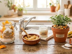 Mezclar cáscara de naranja y de banana con bicarbonato: para qué sirve y por qué lo recomiendan