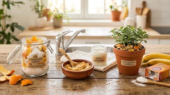 Mezclar cáscara de naranja y de banana con bicarbonato: para qué sirve y por qué lo recomiendan