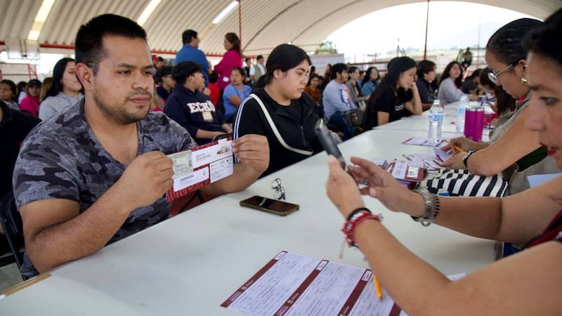 Programa Jóvenes Construyendo Futuro. Fuente: archivo.