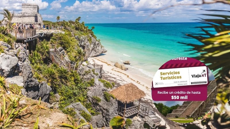 Préstamos de hasta 50.000 pesos para viajar.