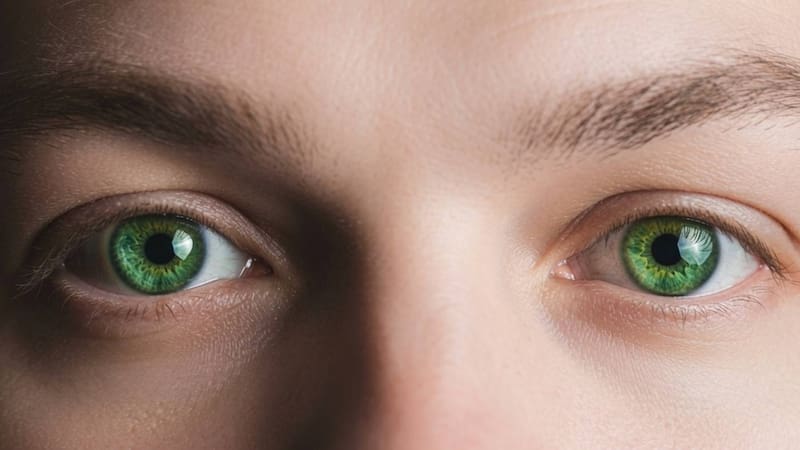¿De qué color son tus ojos?