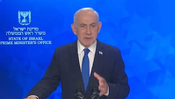 Netanyahu afirmó que Israel tiene el control “casi total” del espacio aéreo de Irán: “Continuaremos con toda la fuerza”
