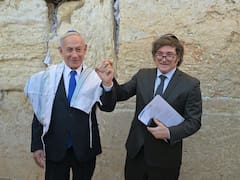 Milei viaja a Israel por los festejos de la independencia mientras escala la tensión en Medio Oriente