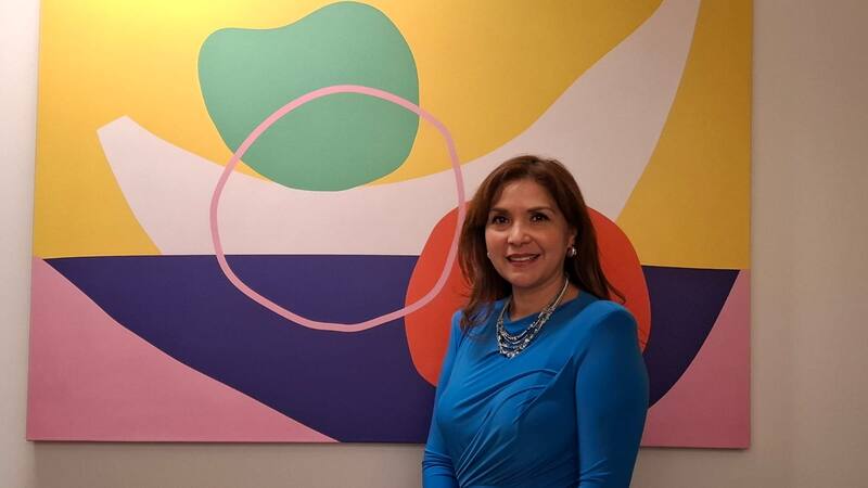 Betsy Eslava, presidenta de la Asociación Mexicana de Franquicias.