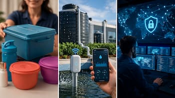 Plásticos, sensores e inteligencia artificial: Las apuestas de Betterware, Rotoplas y KIO para dominar sus mercados
