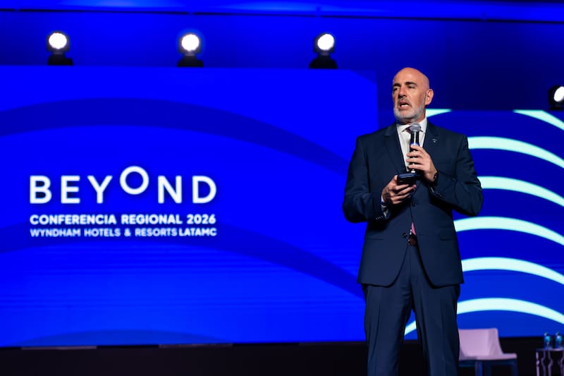 Gustavo Viescas, presidente de Wyndham Hotels & Resorts para LATAMC