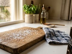 Cómo limpiar correctamente una tabla de madera y eliminar los malos olores sin dañarla