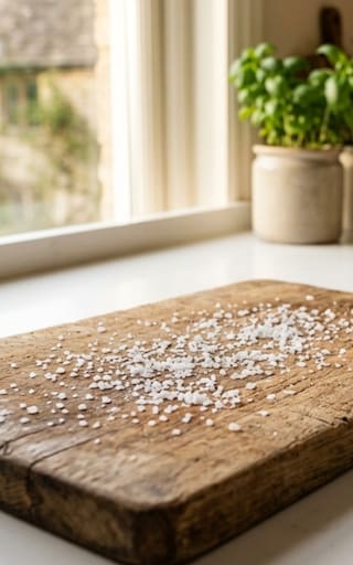 Cómo limpiar correctamente una tabla de madera y eliminar los malos olores sin dañarla