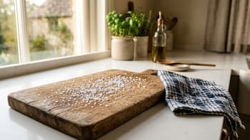 Cómo limpiar correctamente una tabla de madera y eliminar los malos olores sin dañarla
