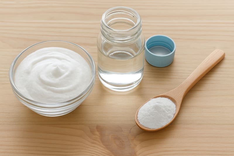 This simple, inexpensive combination is gaining popularity for its many uses around the home. Image: AI.