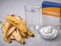 Mezclar cáscara de banana y agua con bicarbonato: por qué es recomendable y de qué sirve