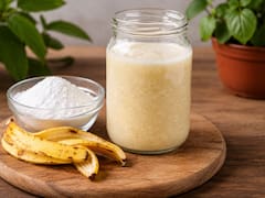 Mezclar cáscara de banana con agua y bicarbonato: para qué sirve y por qué lo recomiendan