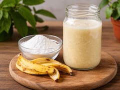 Mezclar cáscara de plátano con bicarbonato de sodio: por qué se recomienda y para qué sirve