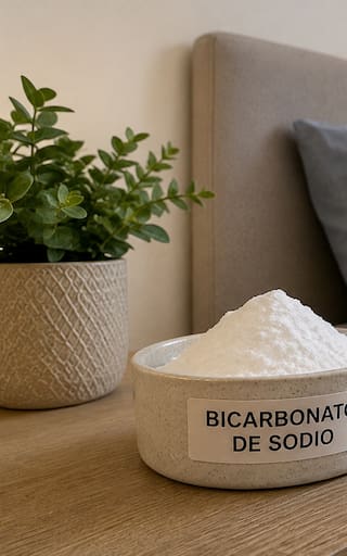 Poner un recipiente con bicarbonato en el dormitorio: para qué sirve y por qué recomiendan hacerlo