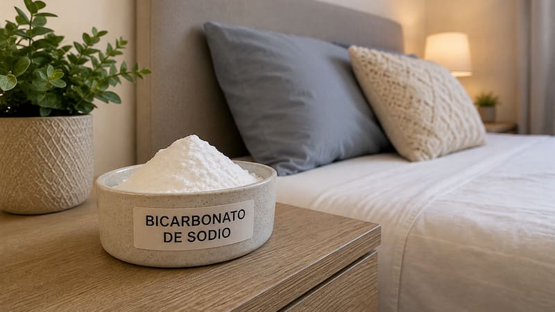 Poner un recipiente con bicarbonato en el dormitorio: para qué sirve y por qué recomiendan hacerlo