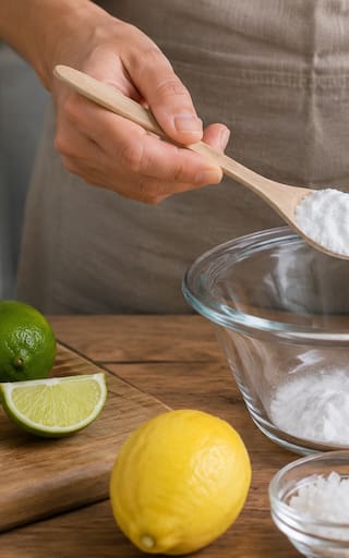 Mezclar bicarbonato con limón y sal: por qué recomiendan hacerlo y para qué sirve