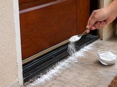 Llenar de bicarbonato de sodio la entrada de una casa: para qué sirve y por qué lo recomiendan