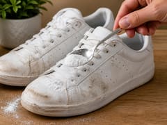 Por qué mezclar vinagre con bicarbonato de sodio: para qué sirve y por qué miles lo aplican en las zapatillas blancas