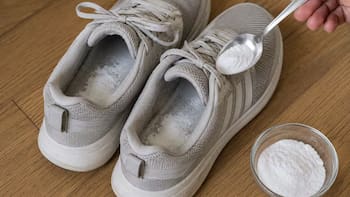 Poner bicarbonato dentro de los zapatos: por qué lo recomiendan y para qué sirve