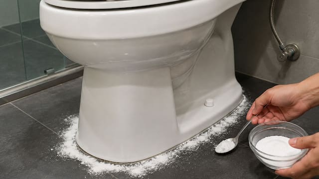 Poner bicarbonato alrededor del inodoro: para qué sirve y por qué lo recomiendan