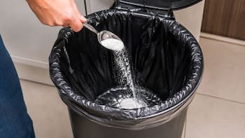 Poner bicarbonato en el fondo del tacho de basura: para qué sirve y por qué lo recomiendan
