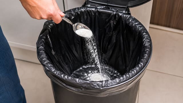 Poner bicarbonato en el fondo del tacho de basura: para qué sirve y por qué lo recomiendan