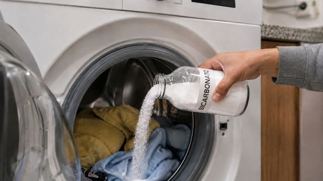 Para qué sirve poner bicarbonato de sodio en la lavadora y cuándo conviene hacerlo