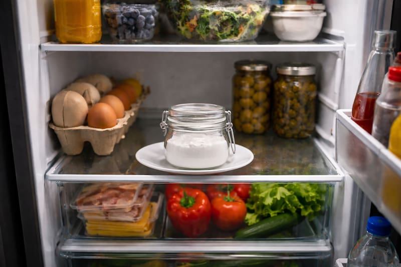 Poner bicarbonato en el interior del refrigerador: para qué sirve y cada cuánto conviene hacerlo.