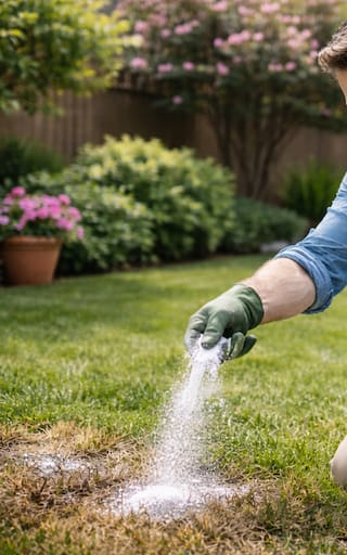 Esparcir bicarbonato de sodio en el jardín de la casa: para qué sirve, por qué lo recomiendan y cada cuánto hacerlo