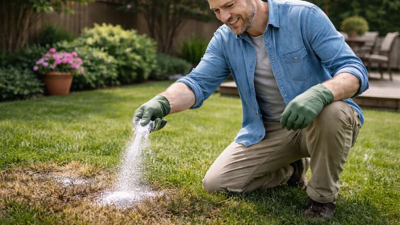 Esparcir bicarbonato de sodio en el jardín de la casa: para qué sirve, por qué lo recomiendan y cada cuánto hacerlo.